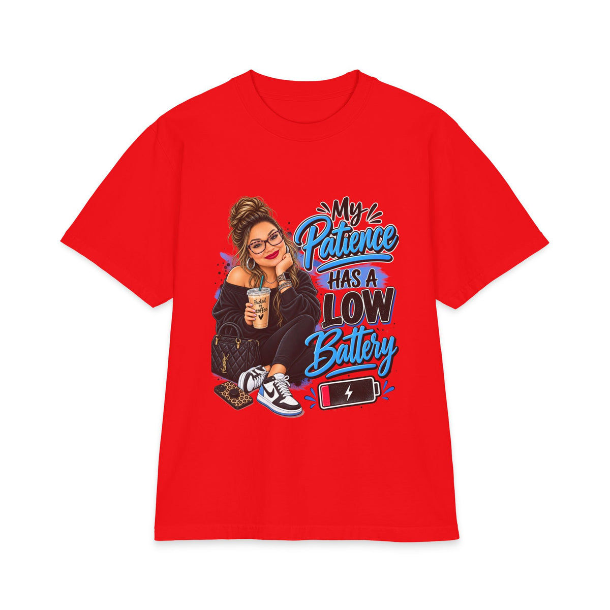 My Patience Has a Low Battery T-Shirt