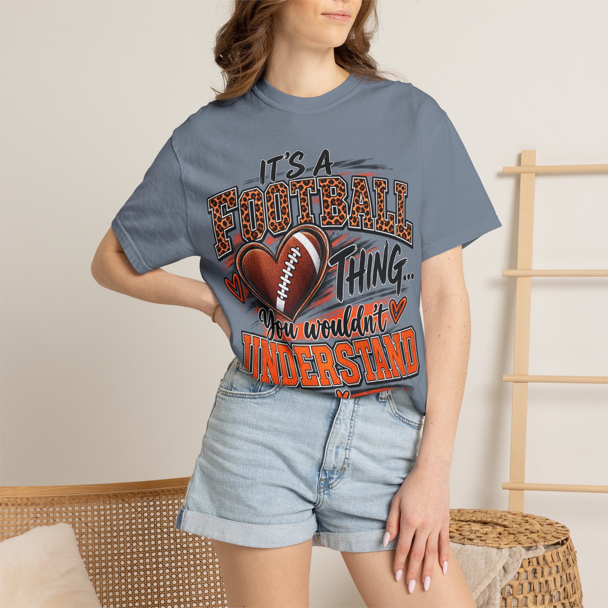 Football Thing T-Shirt — "It's a Football Thing... You Wouldn't Understand"