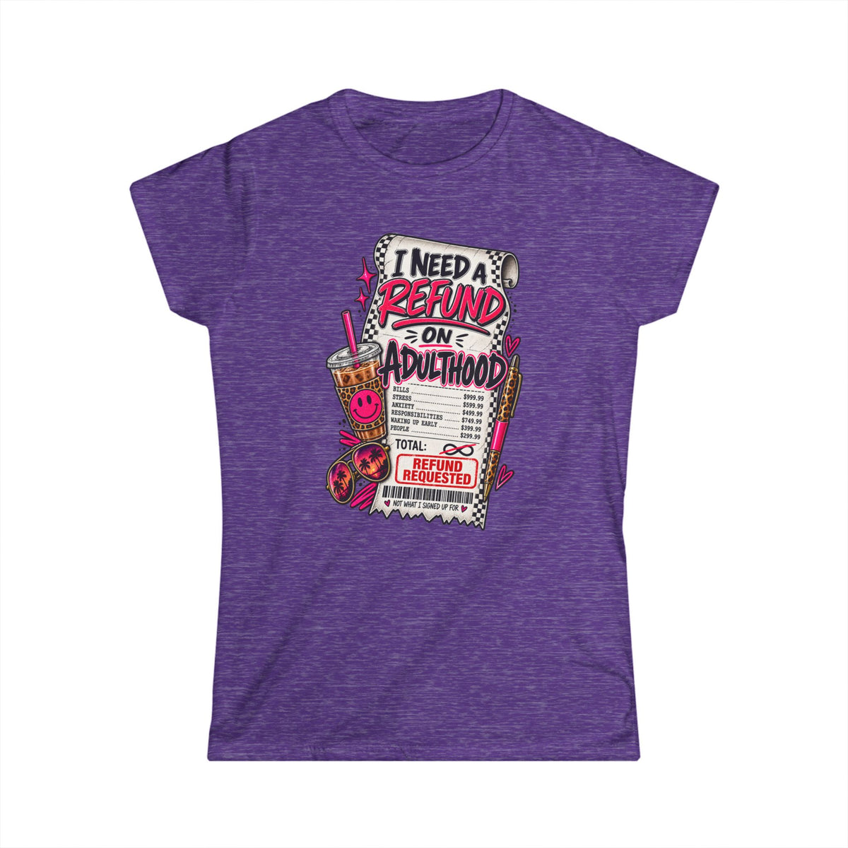 Women's Black Tee