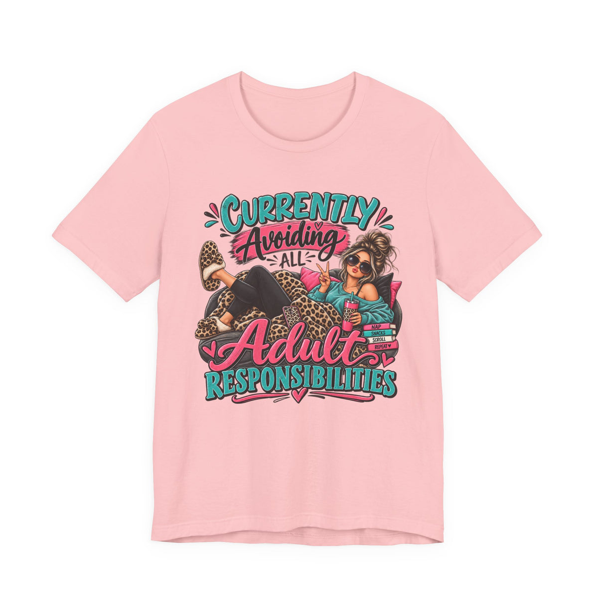 Currently Avoiding All Adult Responsibilities T-Shirt