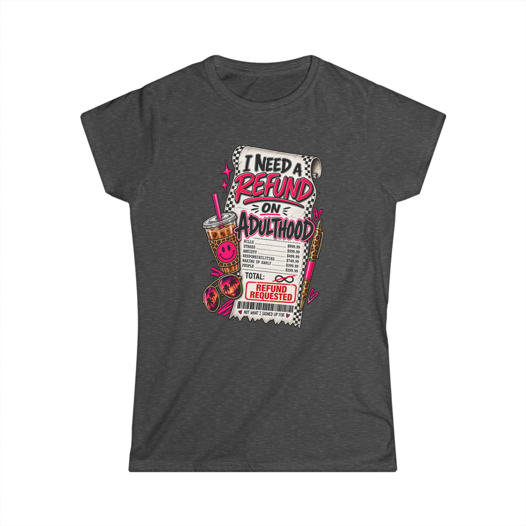 Women's Black Tee