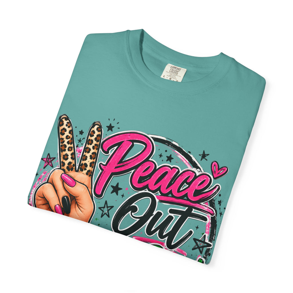 Peace Out Girl Scout T-Shirt