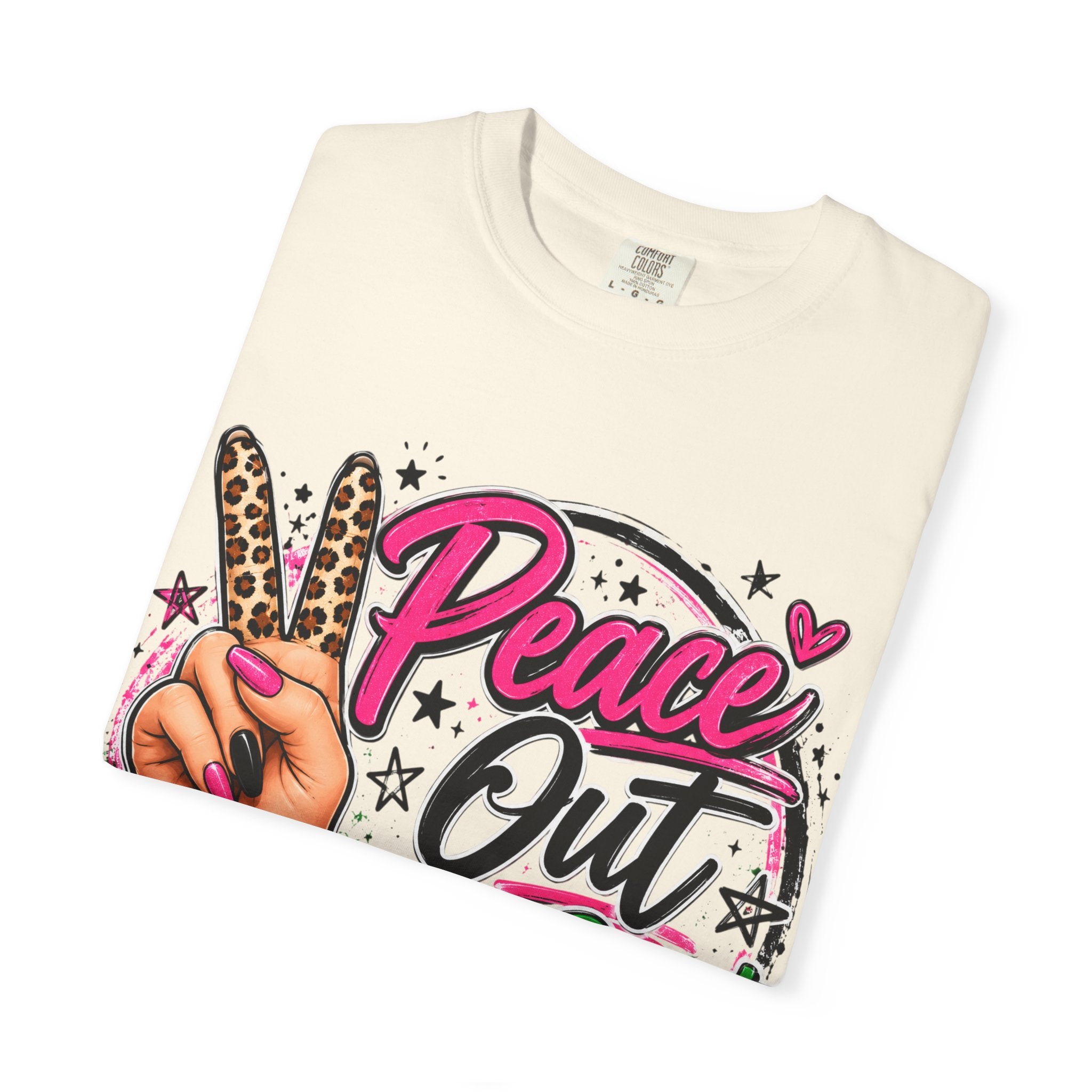 Peace Out Girl Scout T-Shirt