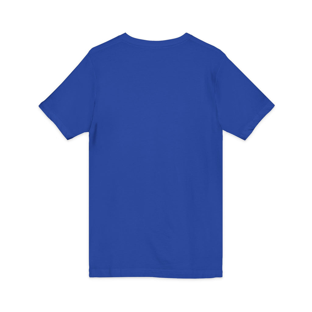Football Mom V-Neck Tee — Graphic Mom Life Shirt