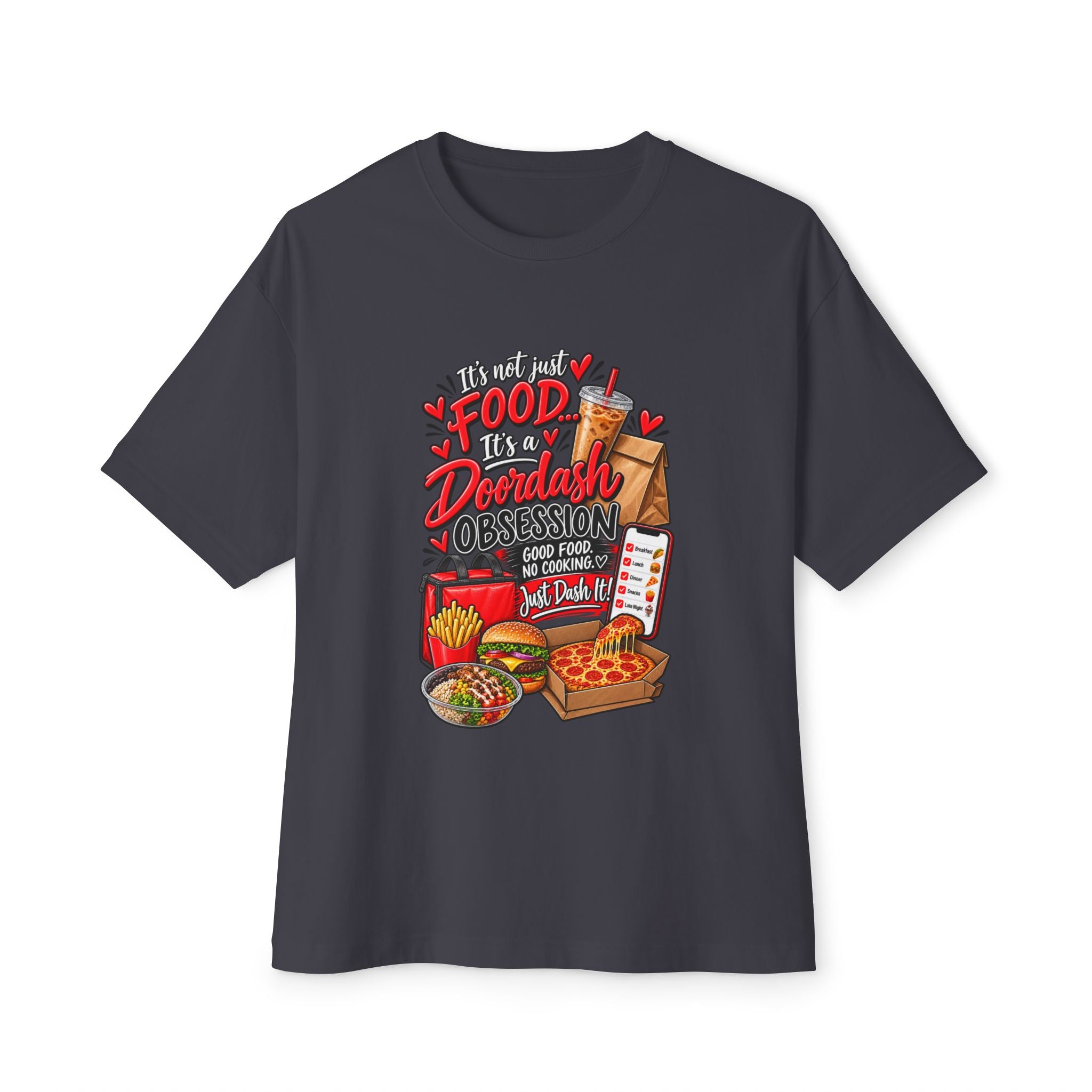 Food Is My Love Language T-Shirt — Funny Foodie Graphic Tee