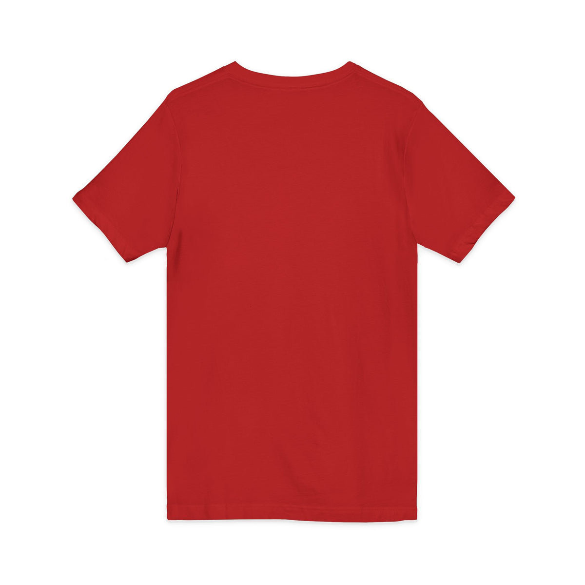 Football Mom V-Neck Tee — Graphic Mom Life Shirt