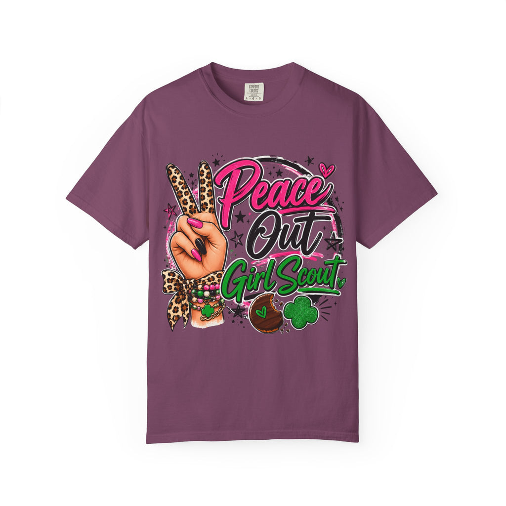 Peace Out Girl Scout T-Shirt