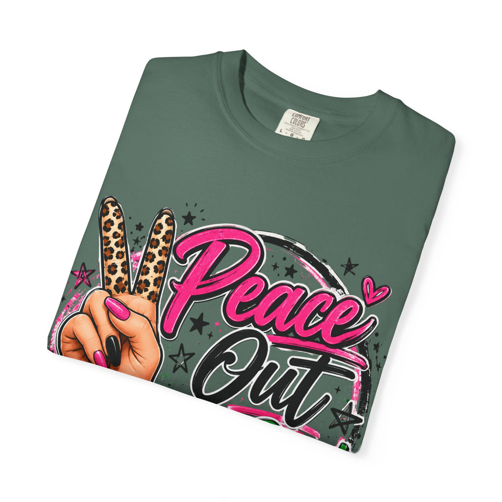 Peace Out Girl Scout T-Shirt