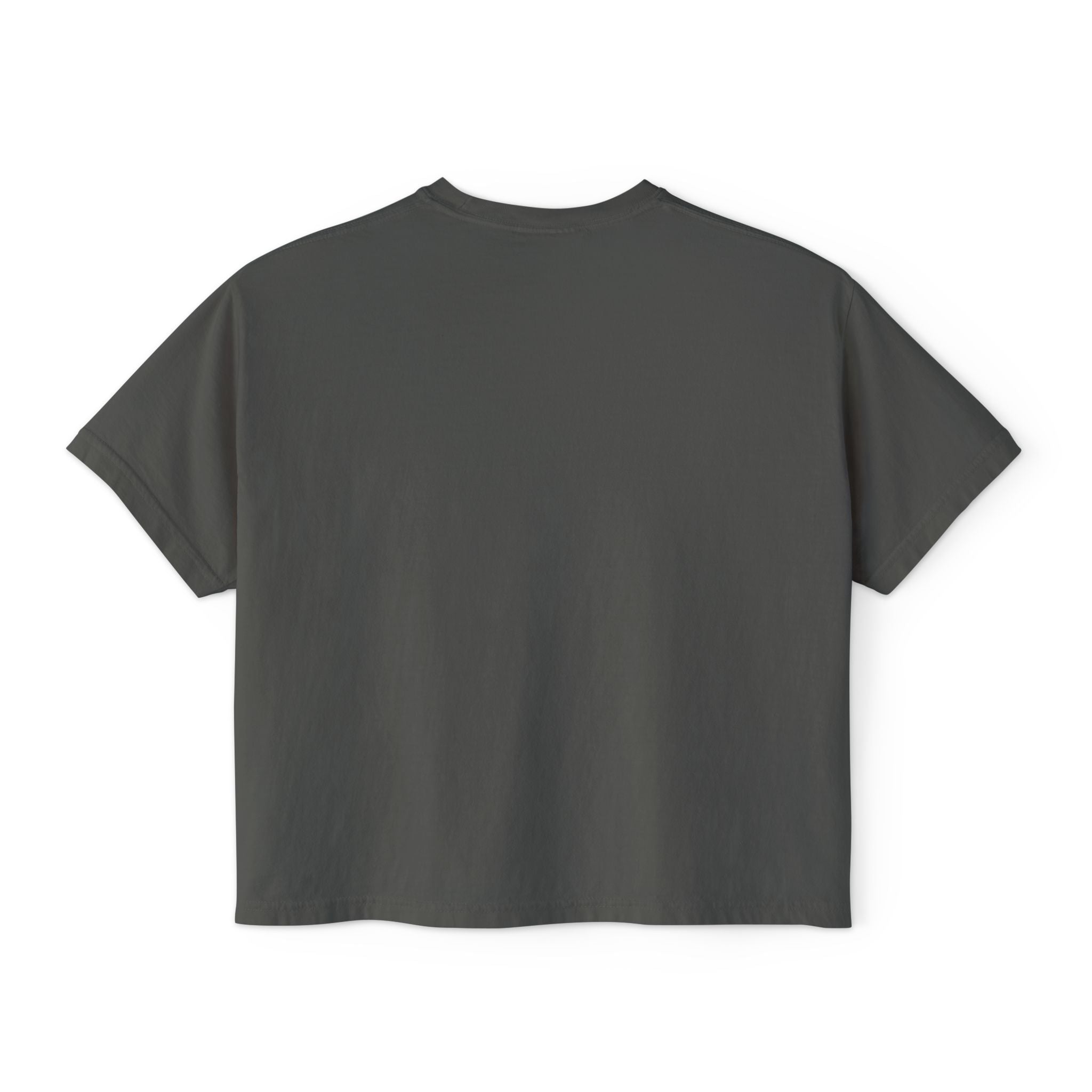 Boxy Tee — "My Mouth Has No Customer Service Department" Graphic Tee