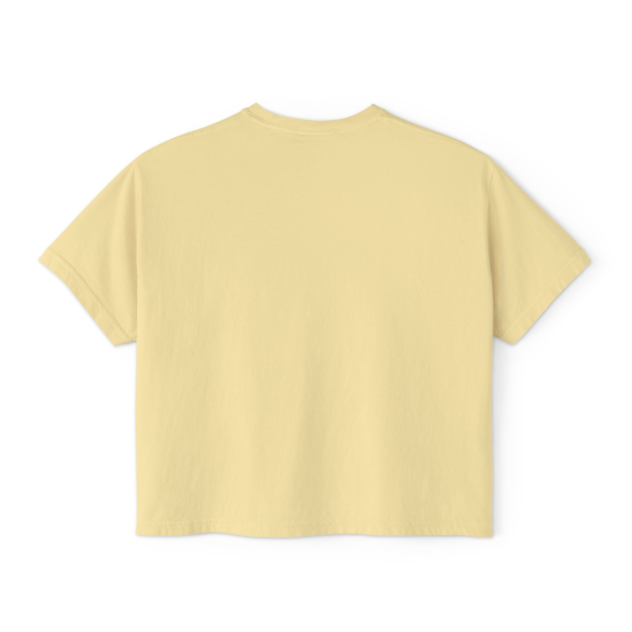 Boxy Tee — "My Mouth Has No Customer Service Department" Graphic Tee
