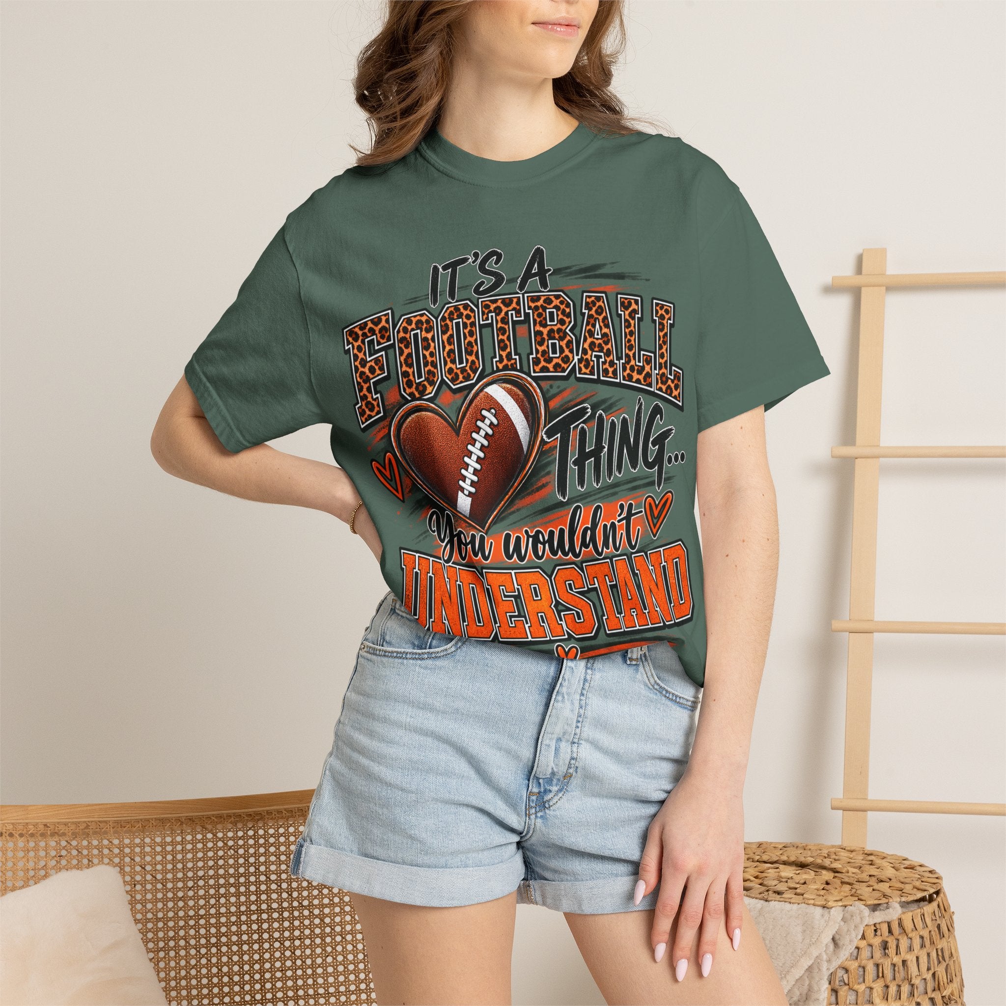 Football Thing T-Shirt — "It's a Football Thing... You Wouldn't Understand"