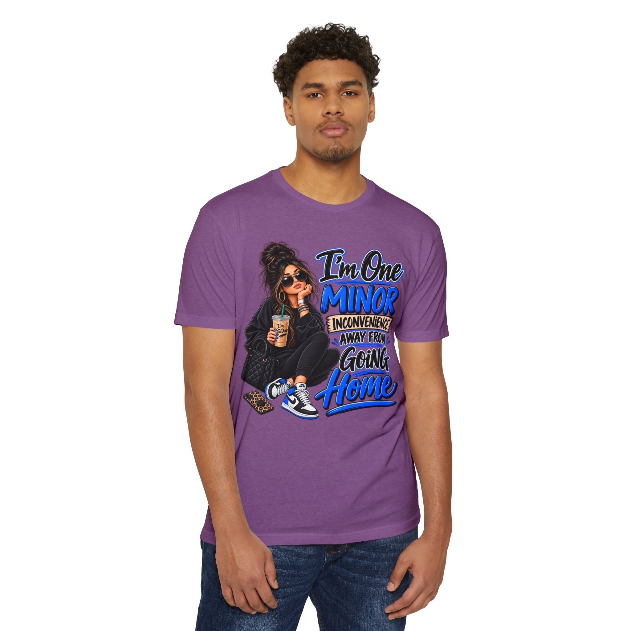 I'm One Minor Inconvenience Away From Going Home T-Shirt