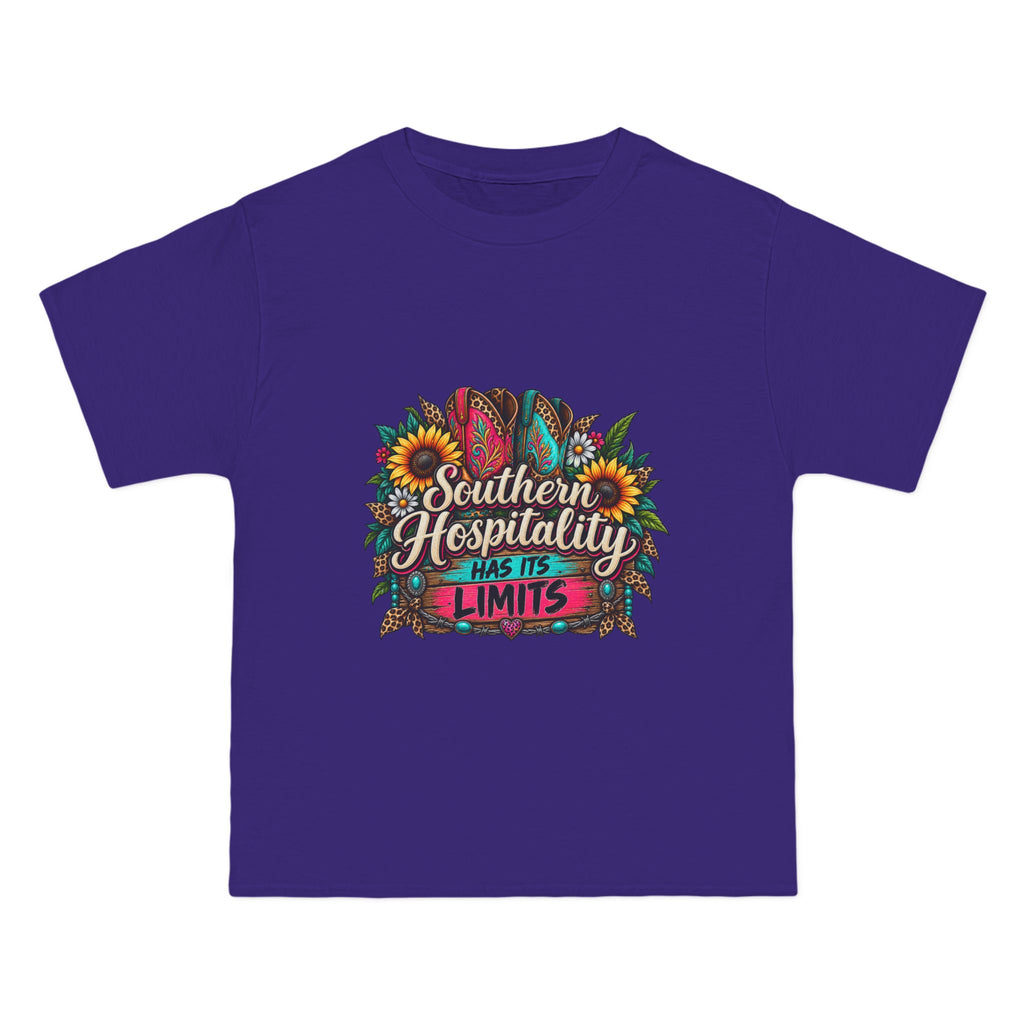 Southern Hospitality T-Shirt – Sunflower & Floral Graphic Tee