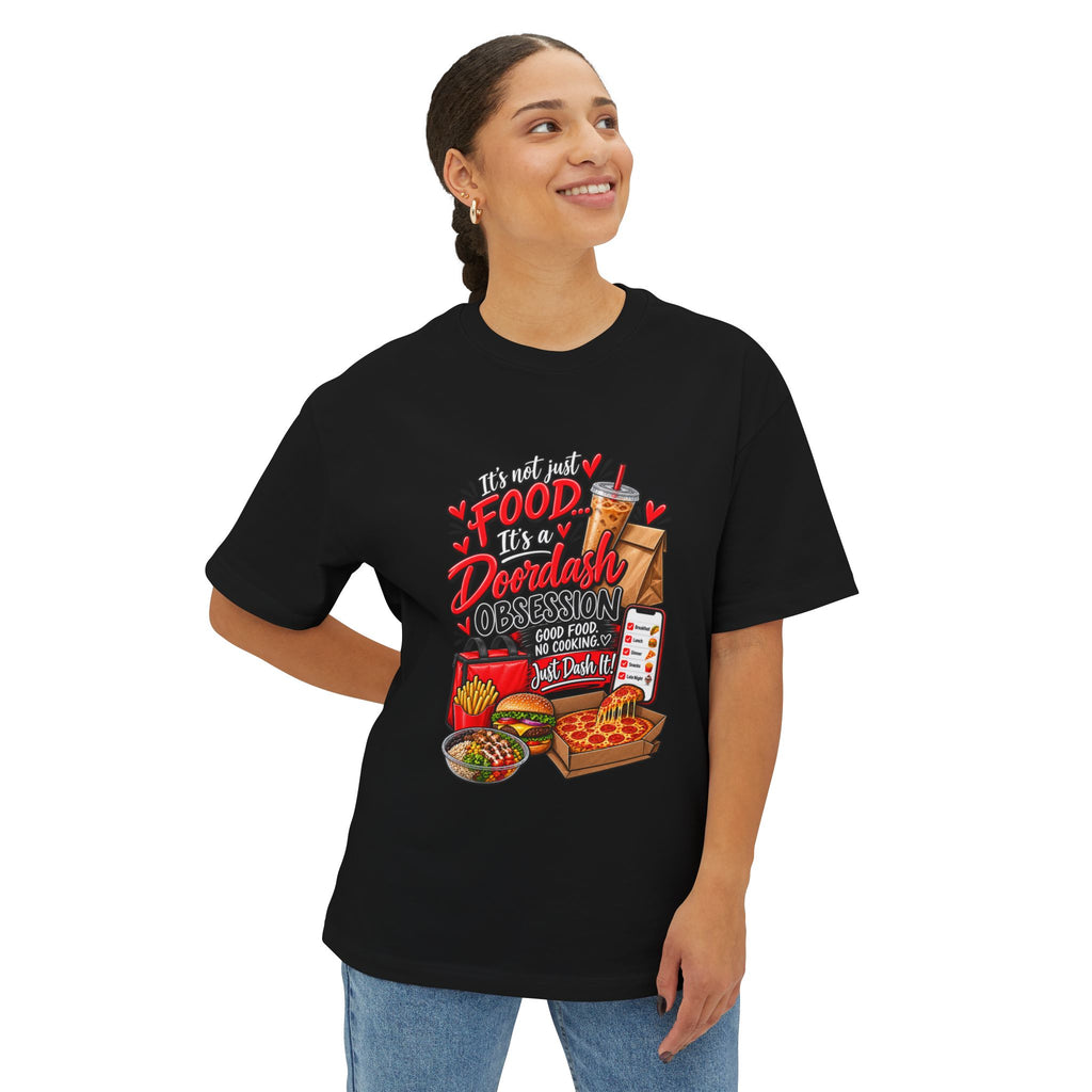 Food Is My Love Language T-Shirt — Funny Foodie Graphic Tee