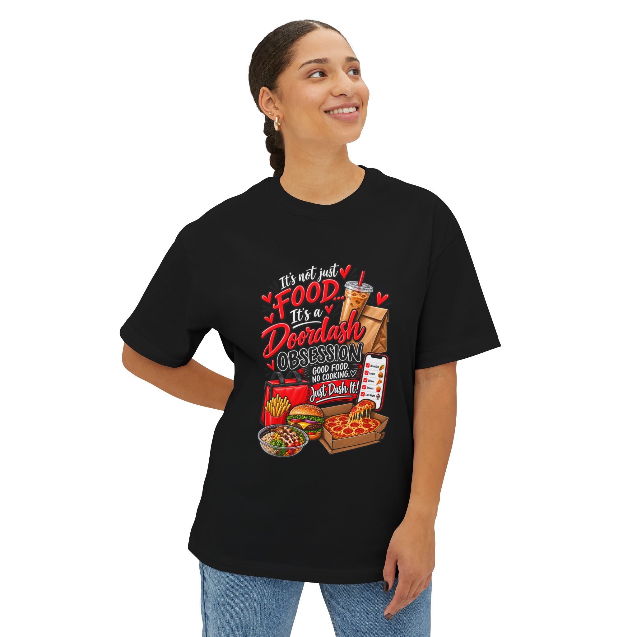 Food Is My Love Language T-Shirt — Funny Foodie Graphic Tee
