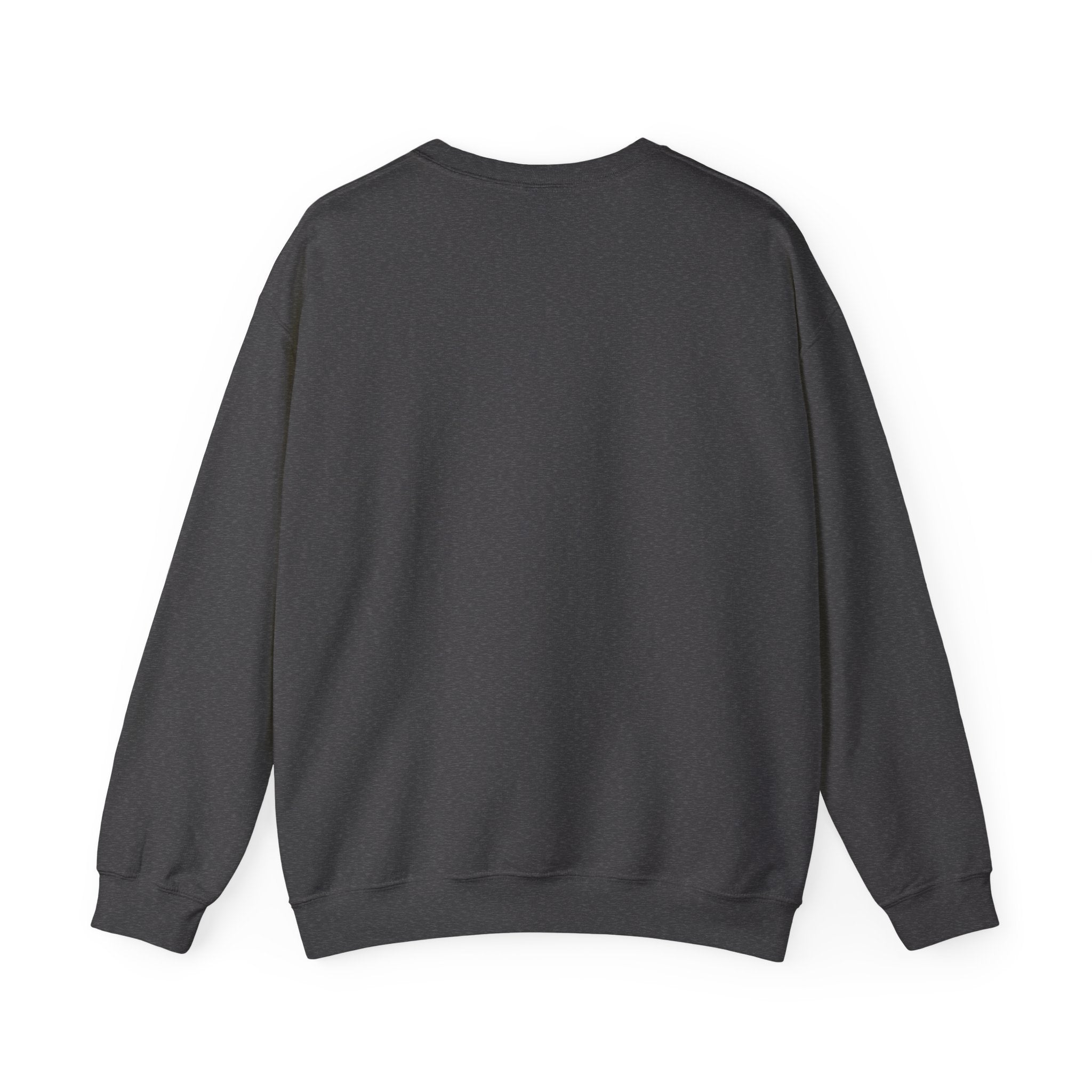 Crewneck Sweatshirt – "My Give-A-Damn Is on Backorder" Retro Graphic