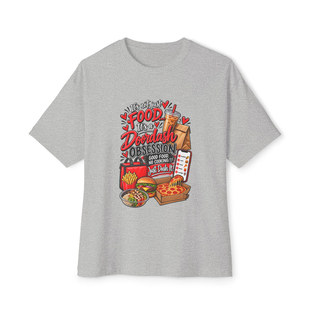 Food Is My Love Language T-Shirt — Funny Foodie Graphic Tee