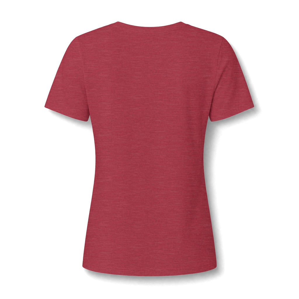 Women's Taxi Driver V-Neck Tee — 'Professional Taxi Driver' Graphic Shirt