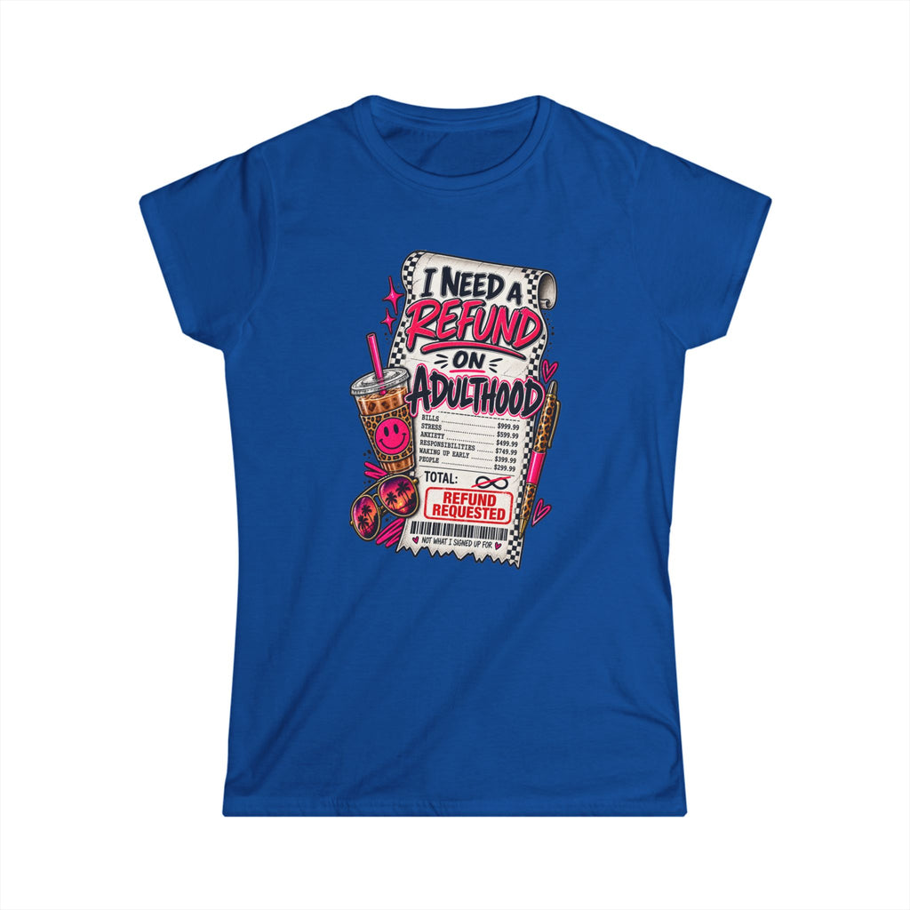 Women's Black Tee