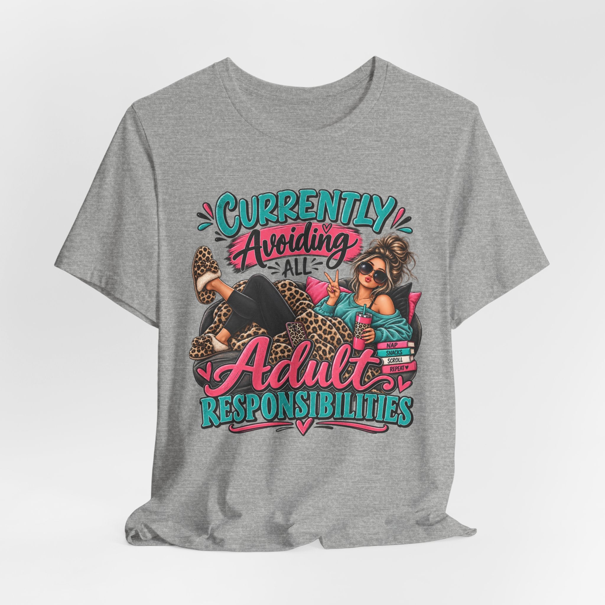 Currently Avoiding All Adult Responsibilities T-Shirt