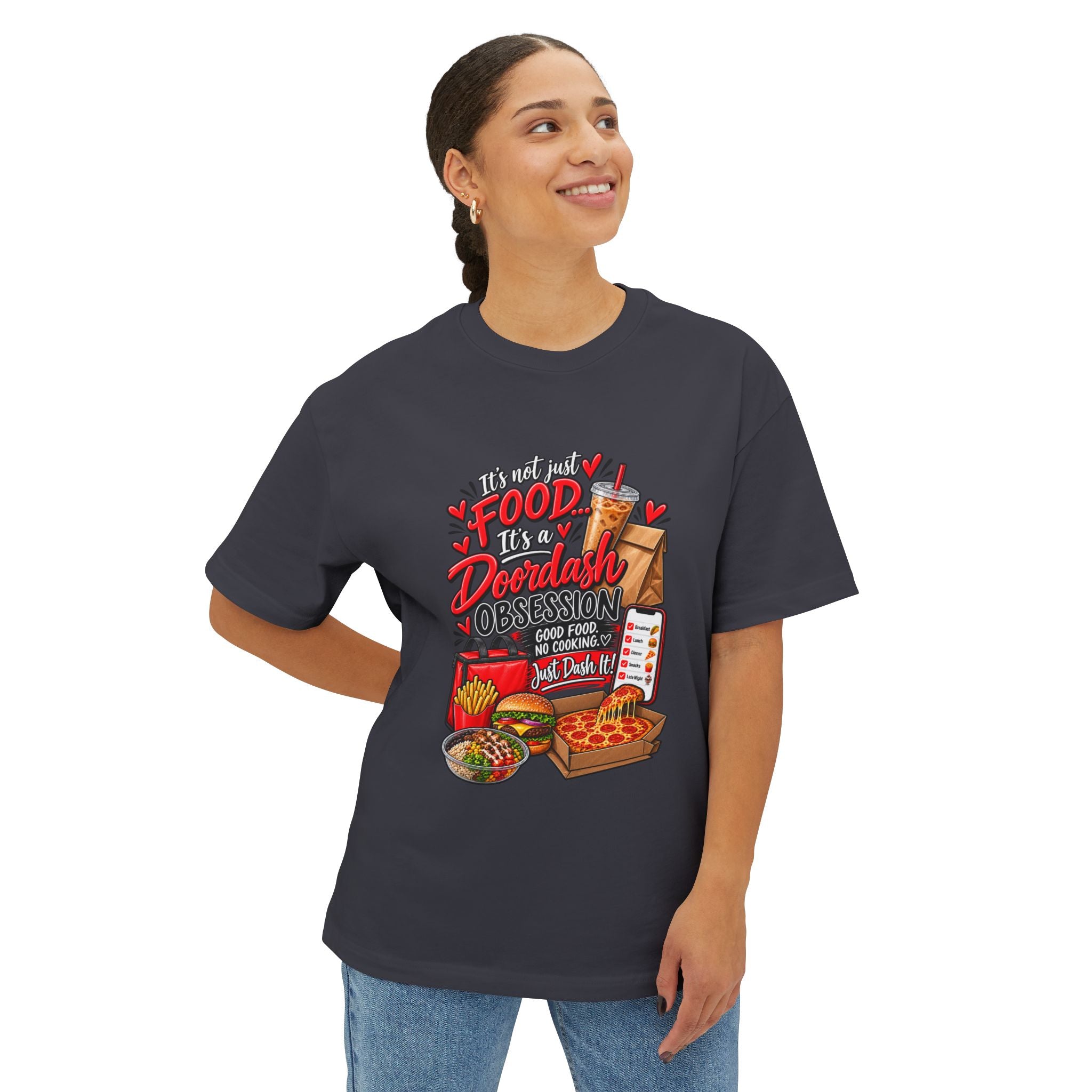 Food Is My Love Language T-Shirt — Funny Foodie Graphic Tee