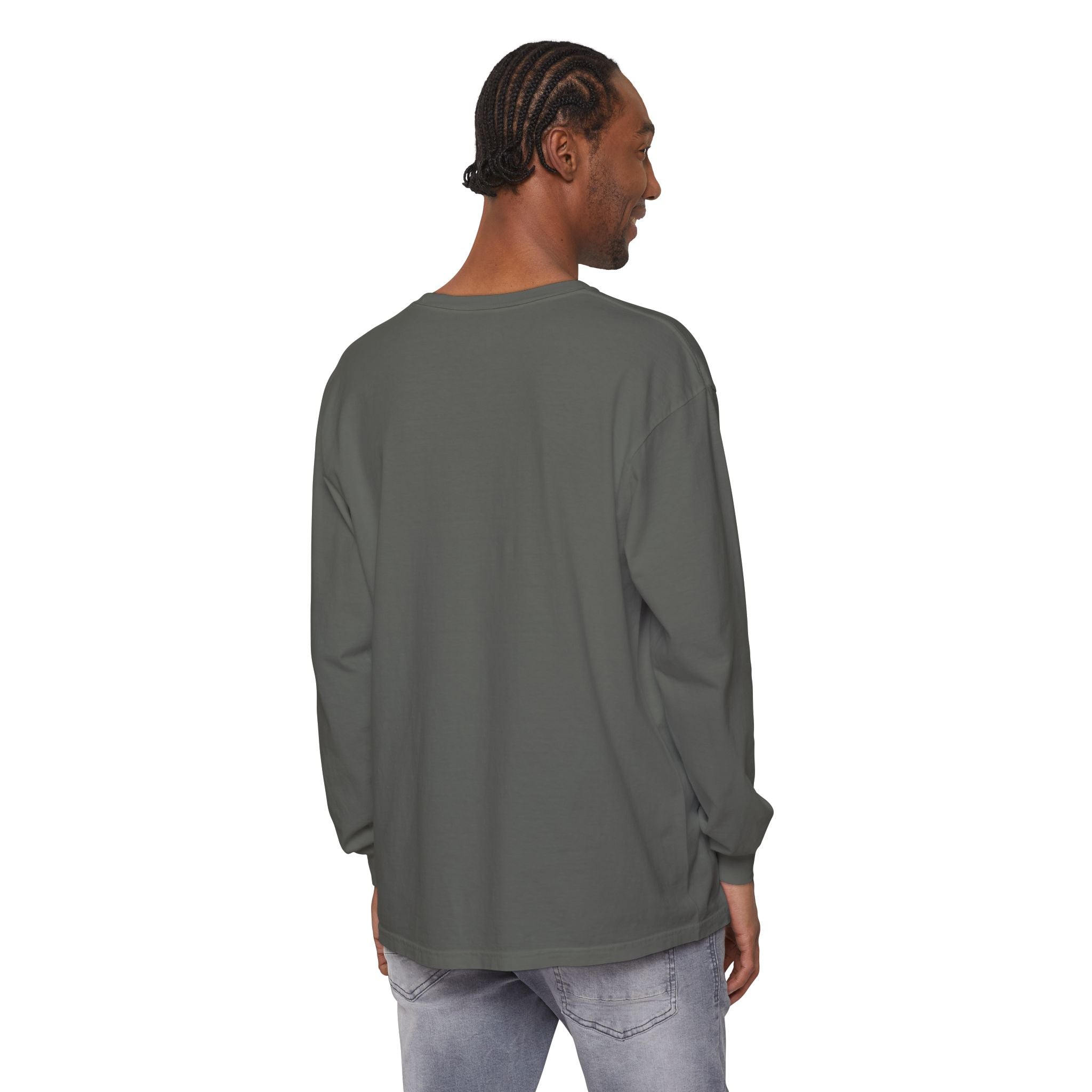 Property Manager Long Sleeve T‑Shirt — “The Life of a Property Manager” Graphic