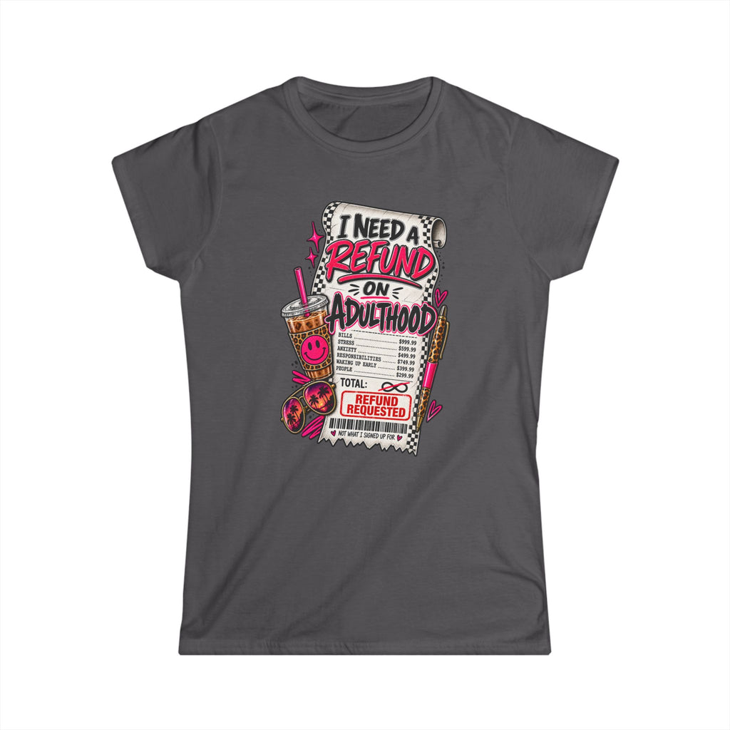 Women's Black Tee