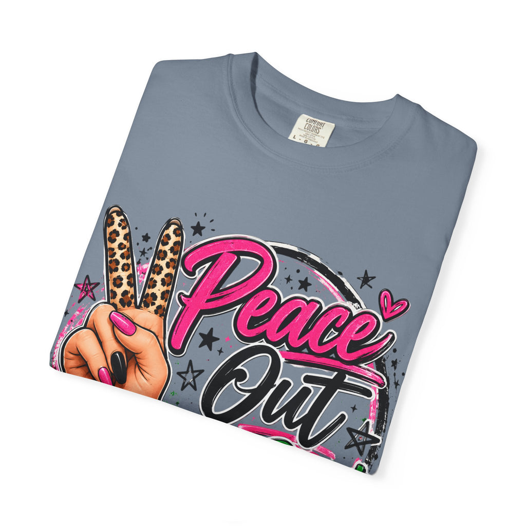 Peace Out Girl Scout T-Shirt