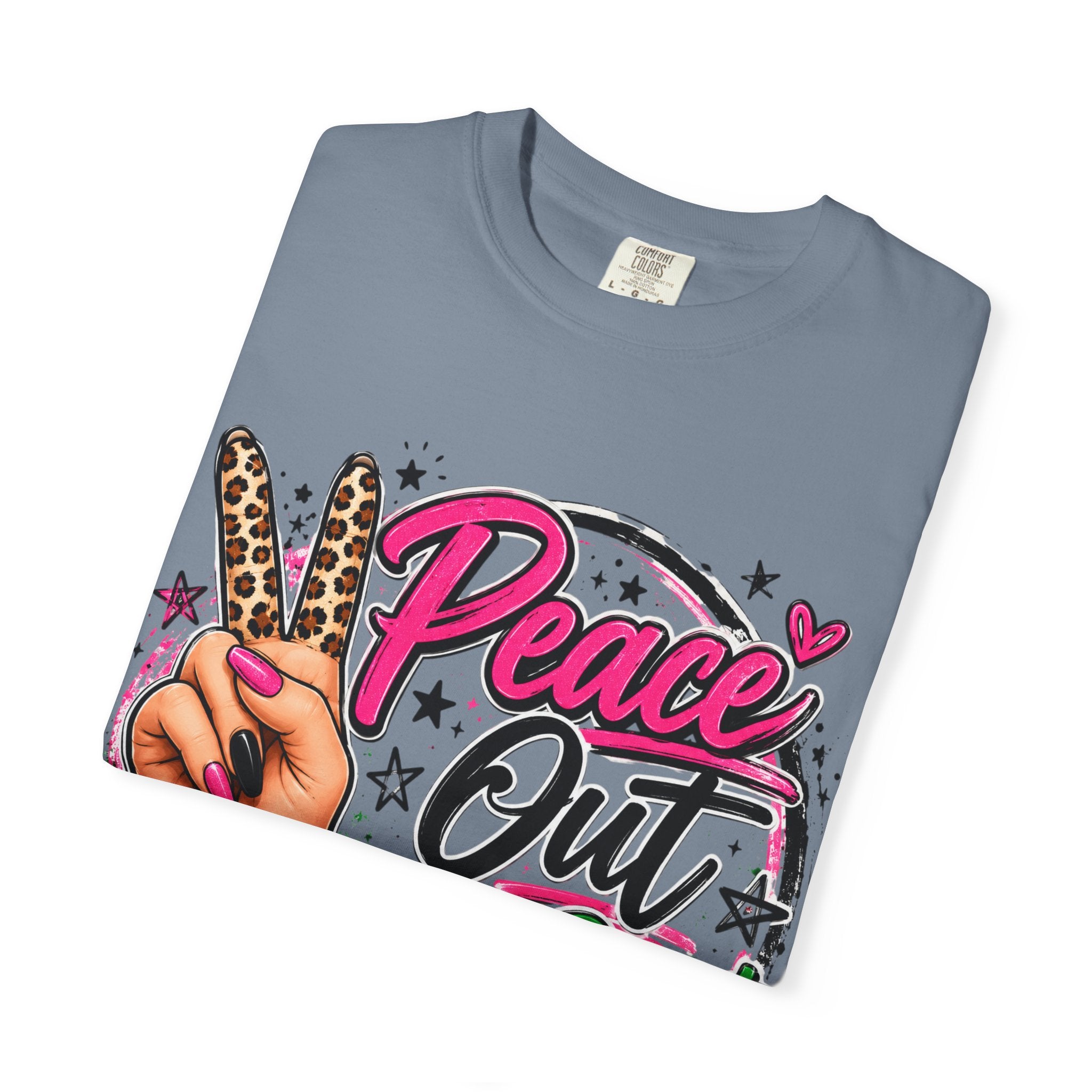 Peace Out Girl Scout T-Shirt