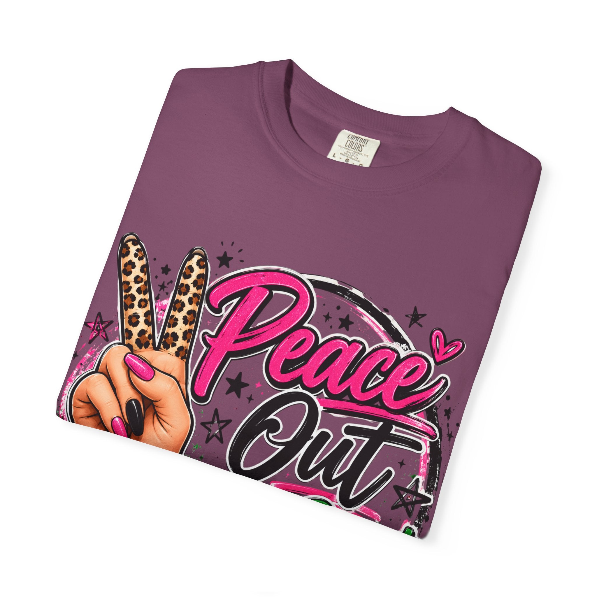 Peace Out Girl Scout T-Shirt