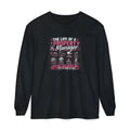 Property Manager Long Sleeve T‑Shirt — “The Life of a Property Manager” Graphic