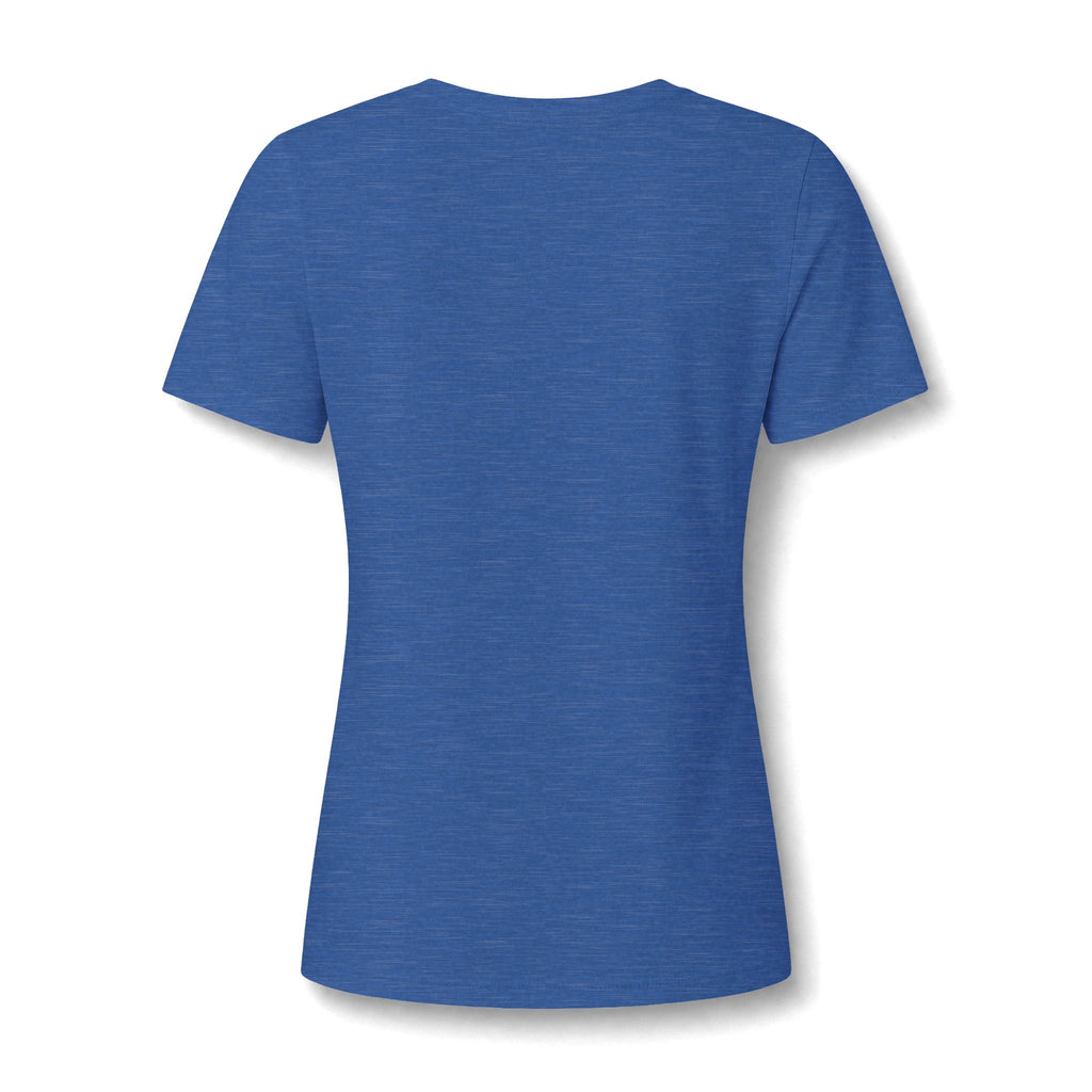 Women's Taxi Driver V-Neck Tee — 'Professional Taxi Driver' Graphic Shirt