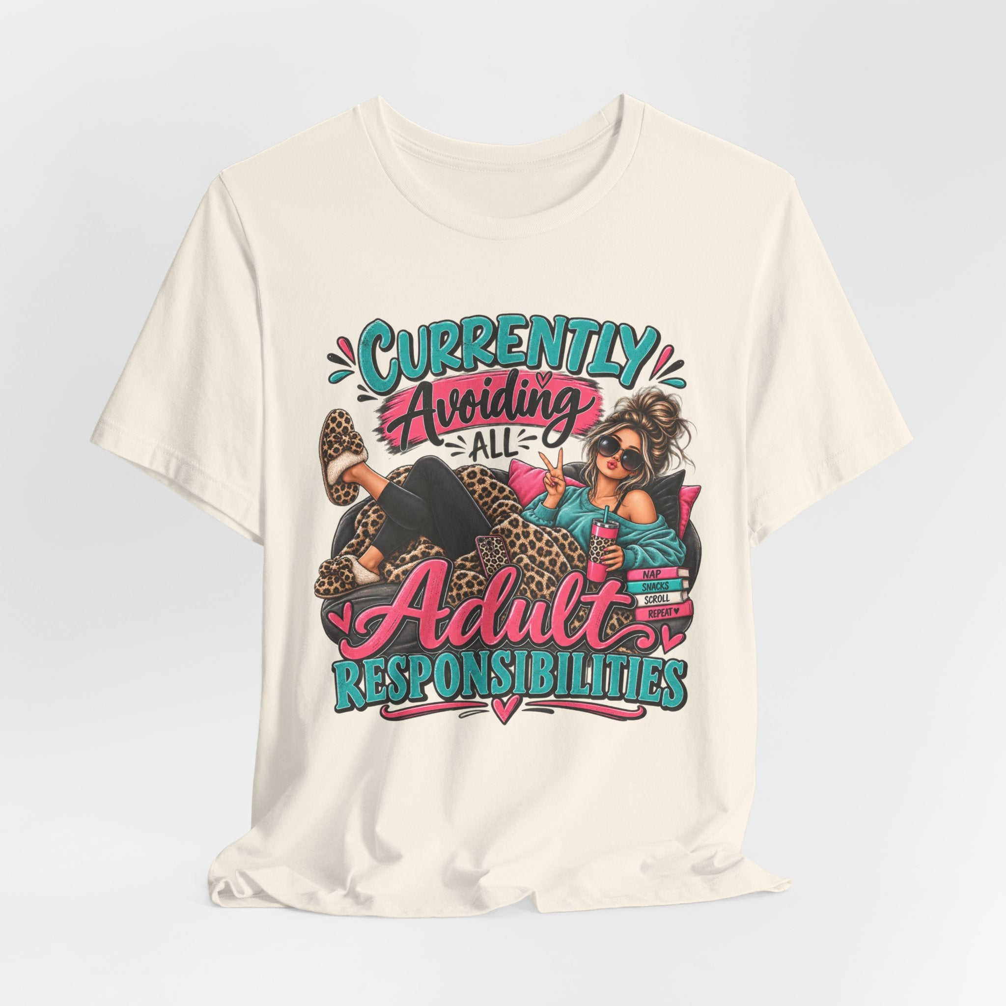 Currently Avoiding All Adult Responsibilities T-Shirt