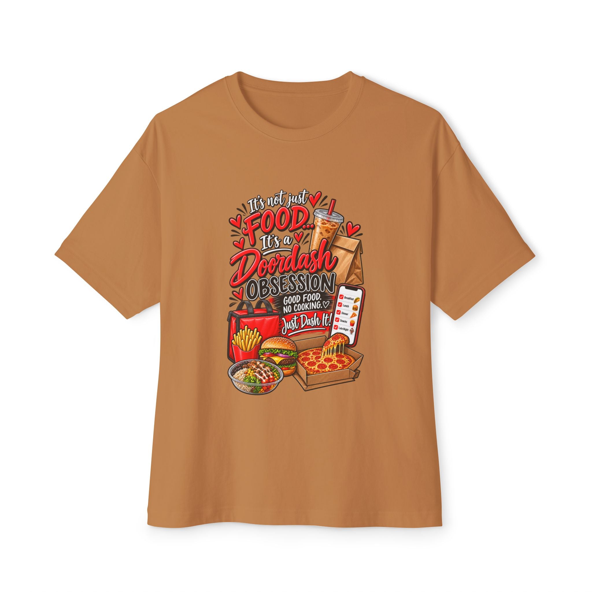 Food Is My Love Language T-Shirt — Funny Foodie Graphic Tee