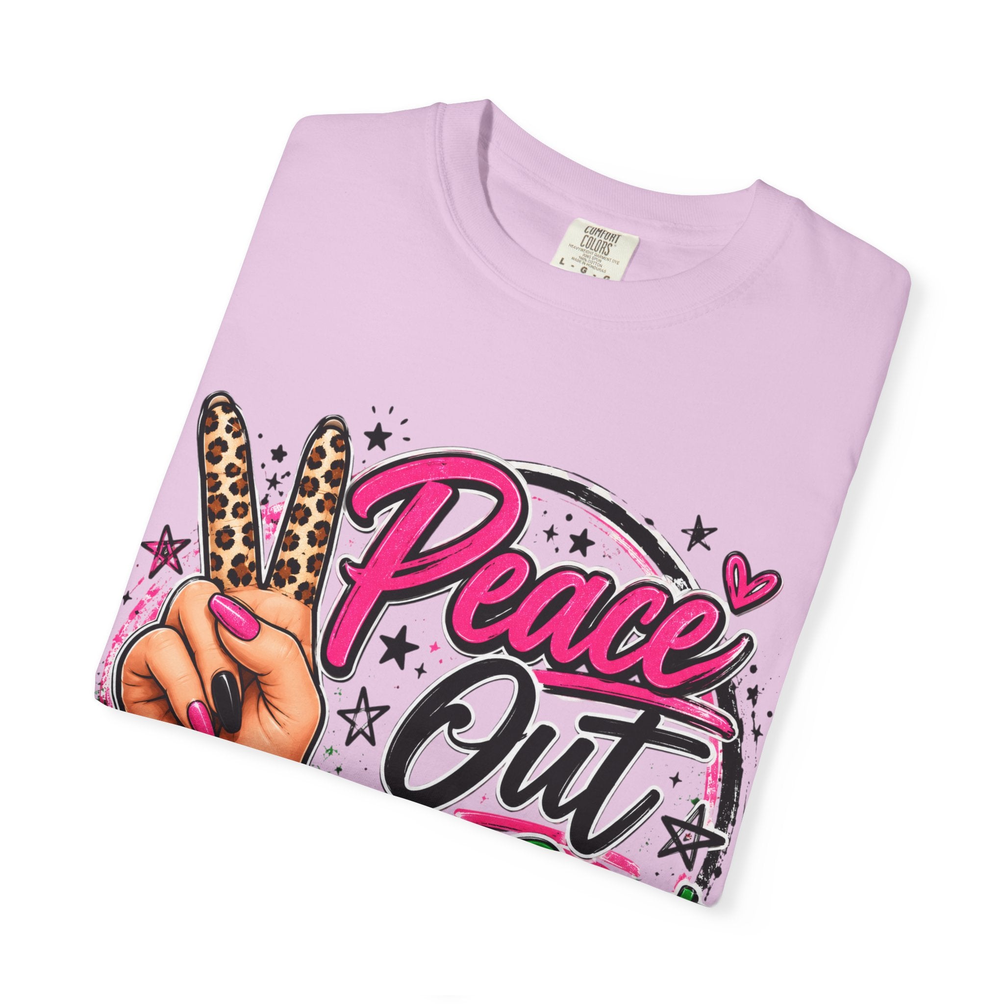 Peace Out Girl Scout T-Shirt