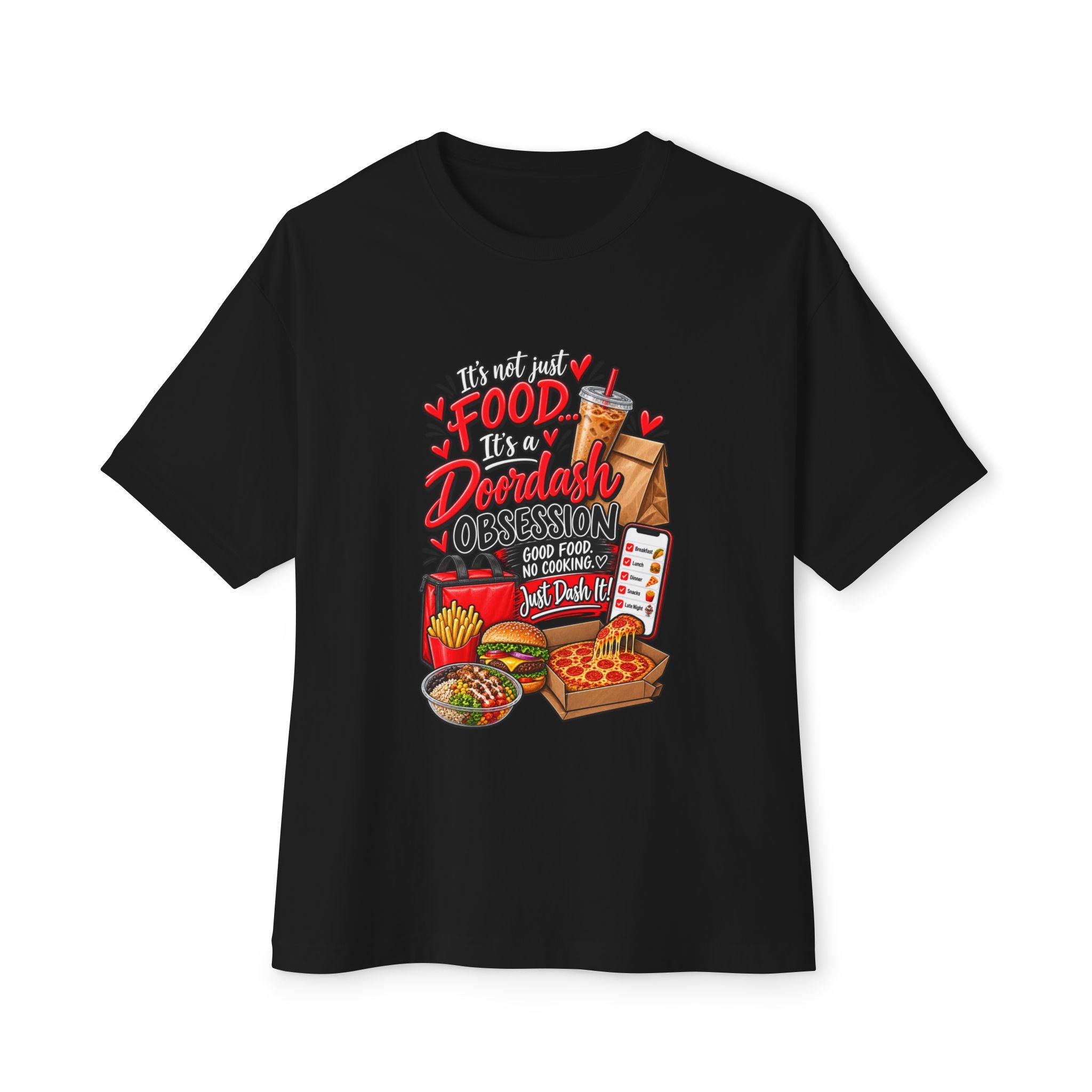 Food Is My Love Language T-Shirt — Funny Foodie Graphic Tee