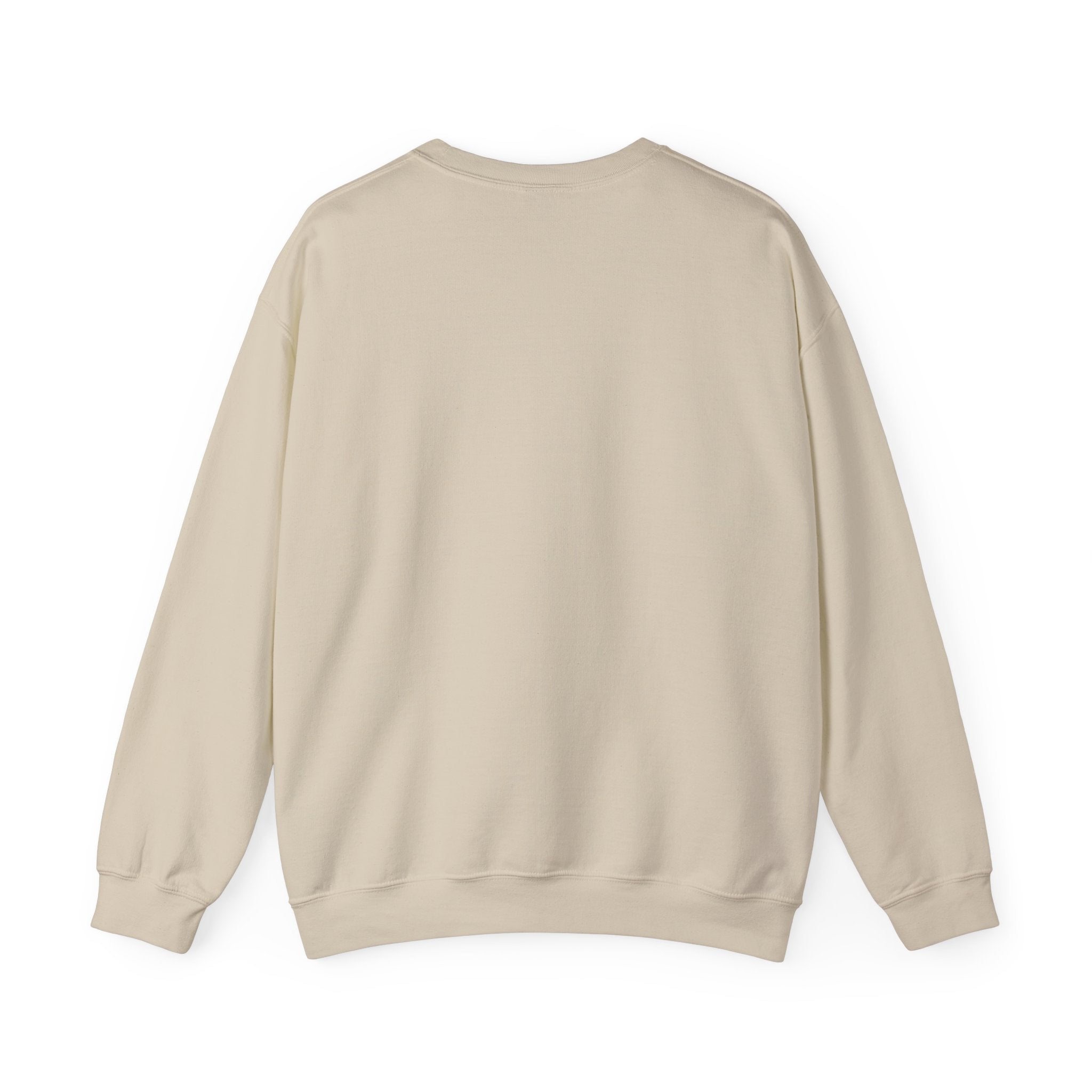 Crewneck Sweatshirt – "My Give-A-Damn Is on Backorder" Retro Graphic