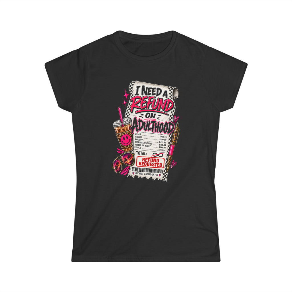 Women's Black Tee