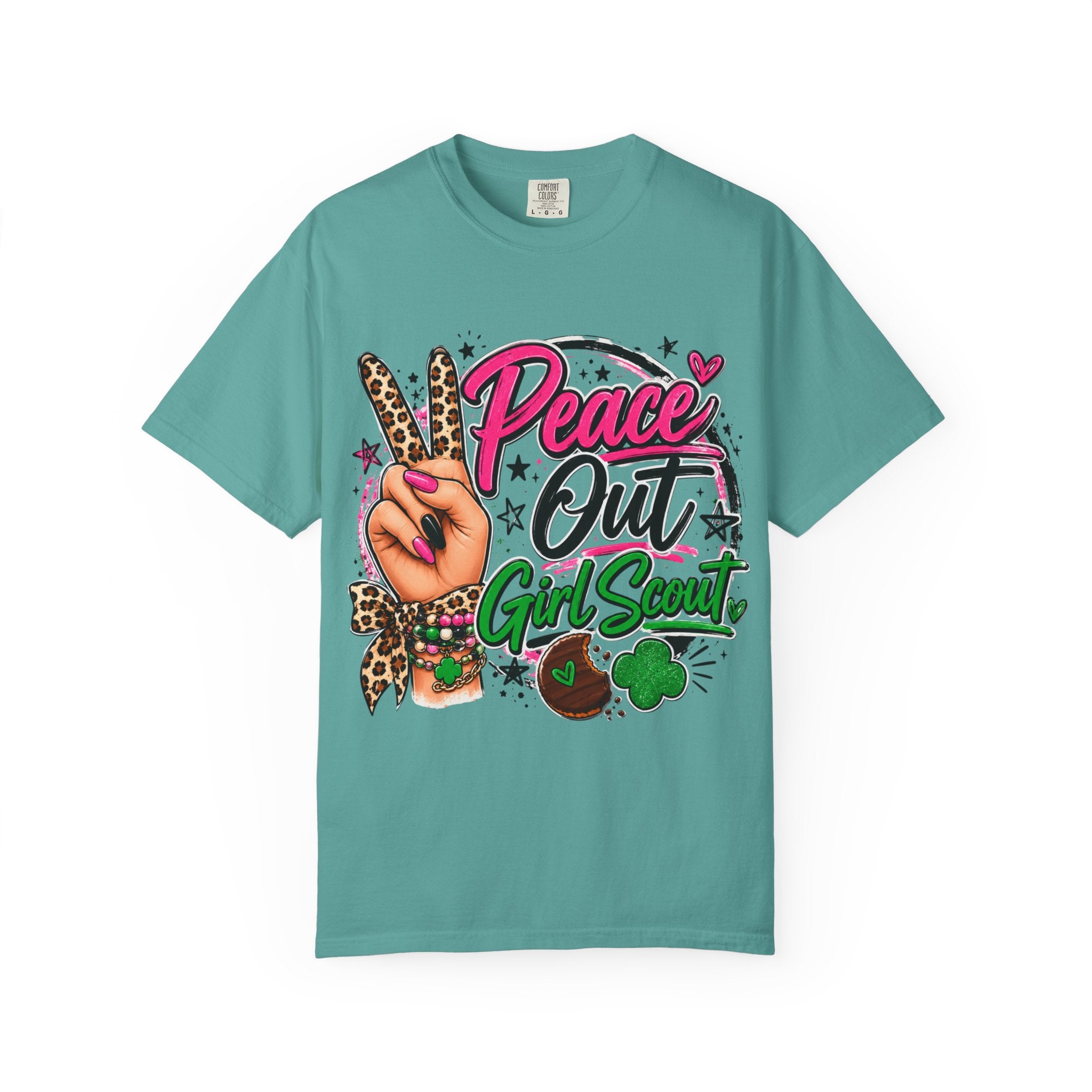 Peace Out Girl Scout T-Shirt