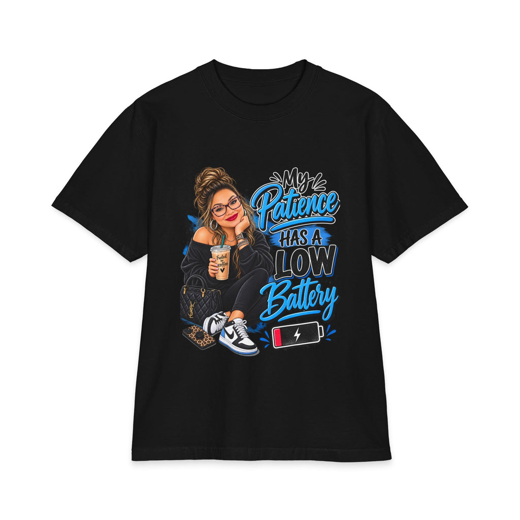 My Patience Has a Low Battery T-Shirt
