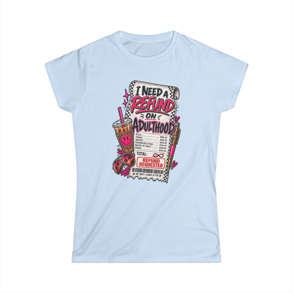 Women's Black Tee