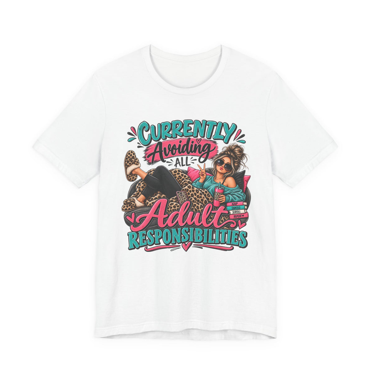 Currently Avoiding All Adult Responsibilities T-Shirt