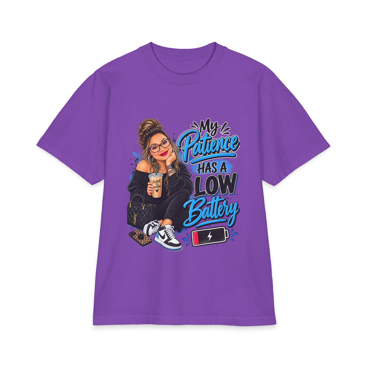 My Patience Has a Low Battery T-Shirt