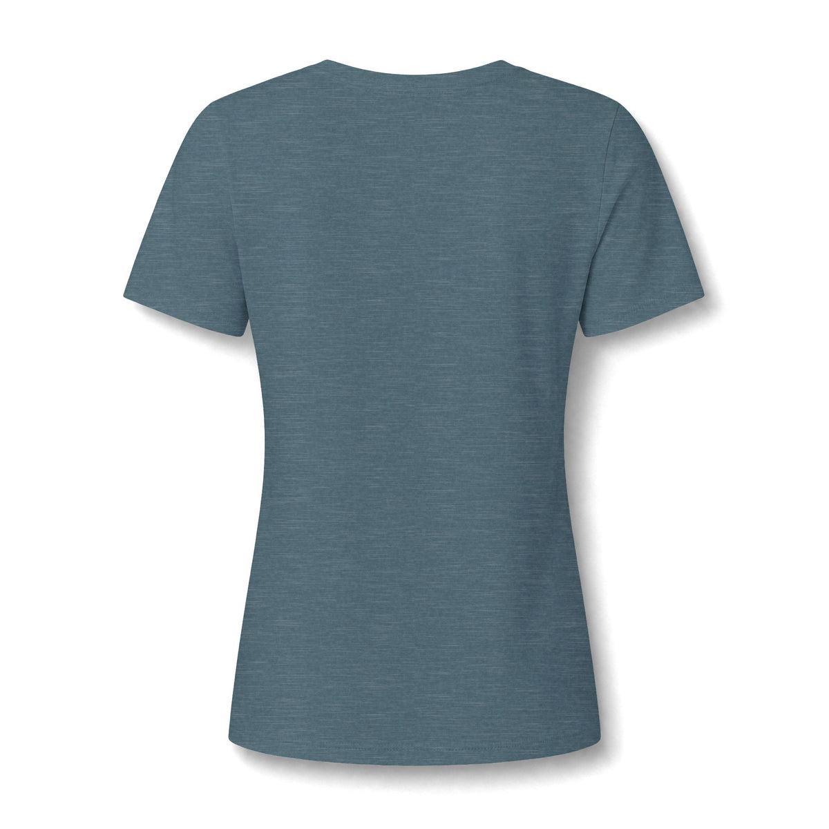 Halloween Ghost Tee - "I'm Just Here for the Boos" V-Neck