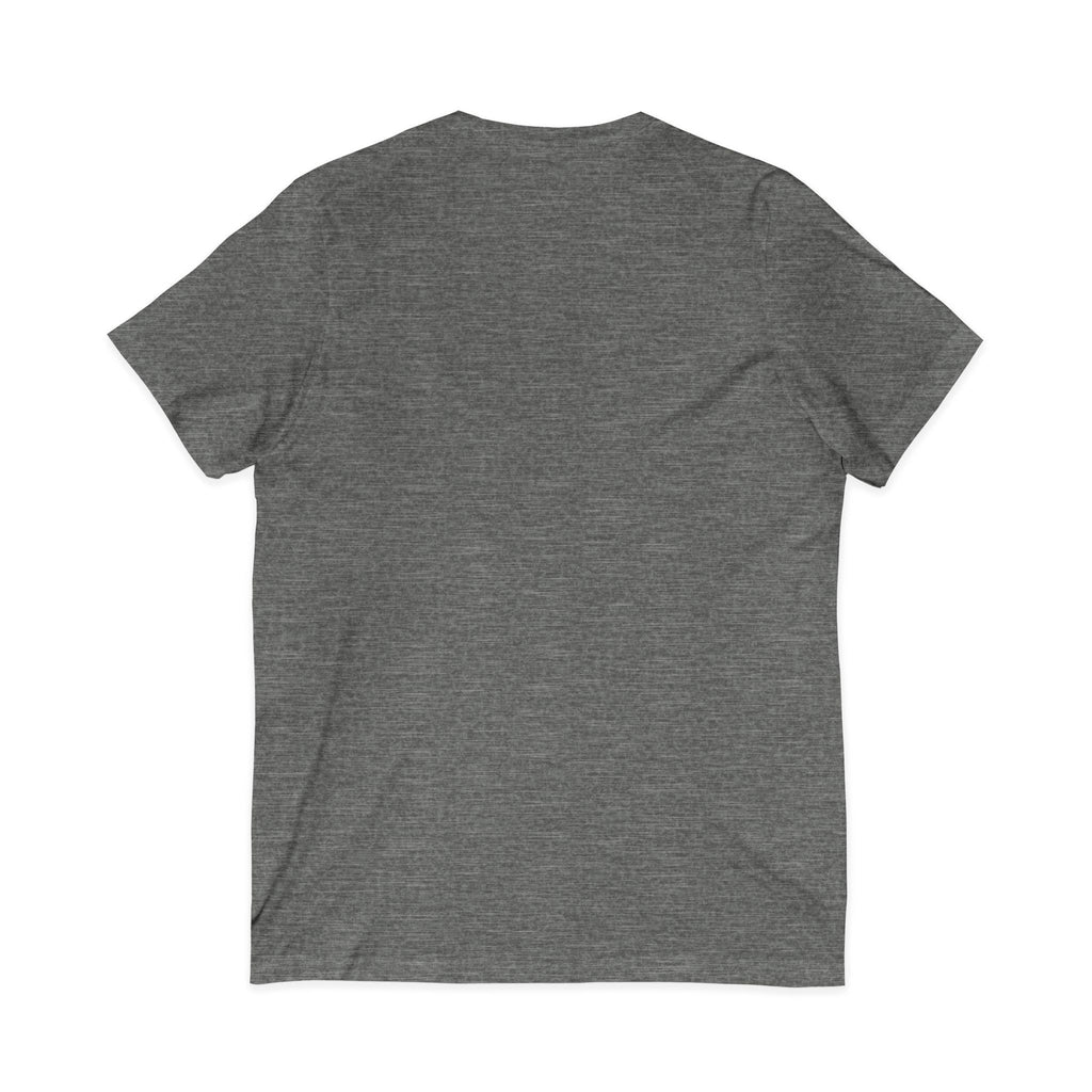 Football Mom V-Neck Tee — Graphic Mom Life Shirt