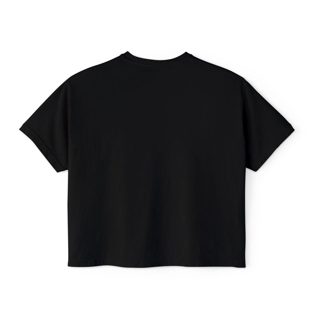 Boxy Tee — "My Mouth Has No Customer Service Department" Graphic Tee