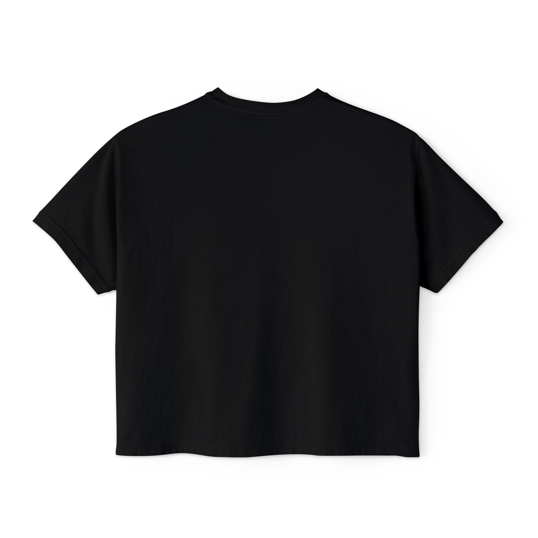 Boxy Tee — "My Mouth Has No Customer Service Department" Graphic Tee