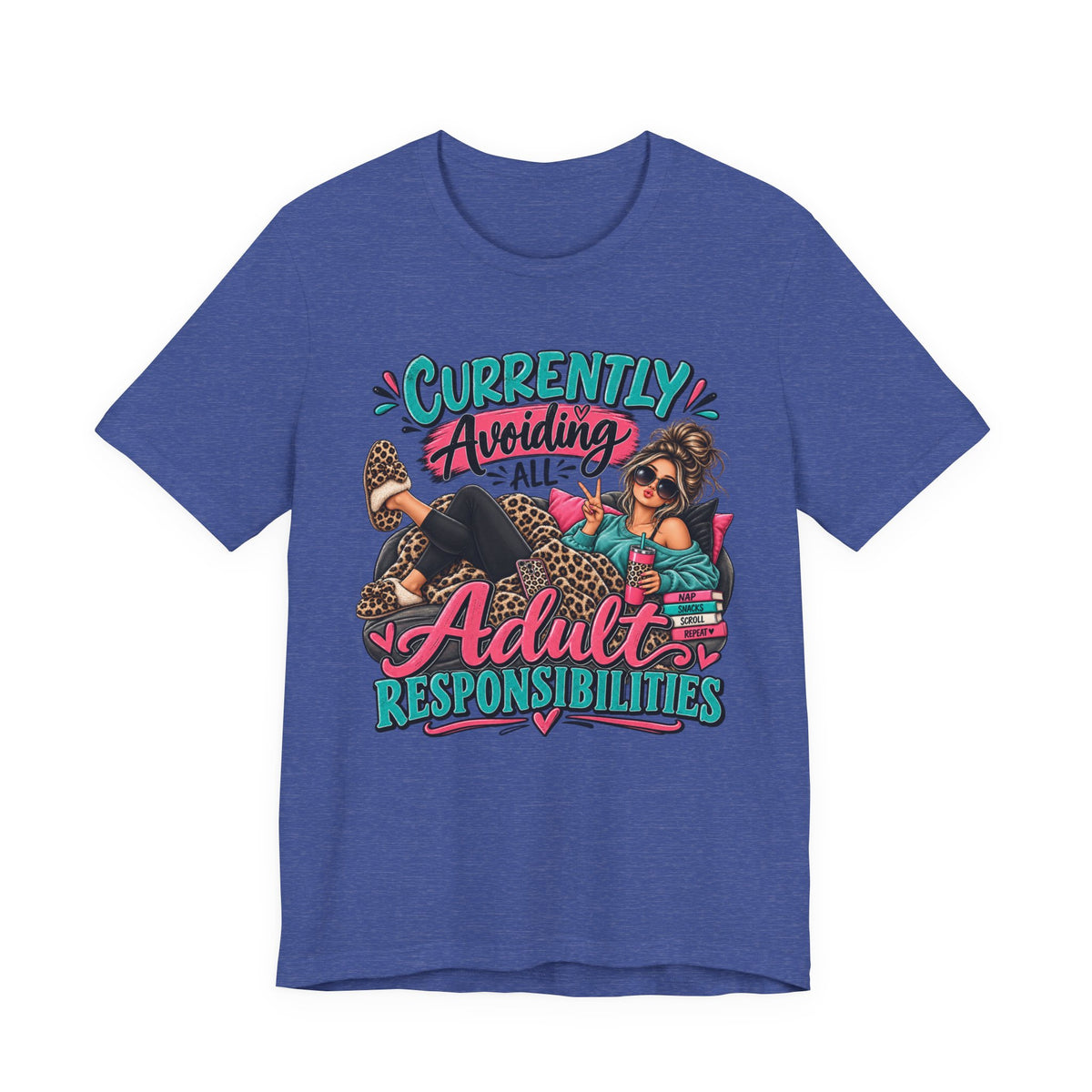 Currently Avoiding All Adult Responsibilities T-Shirt