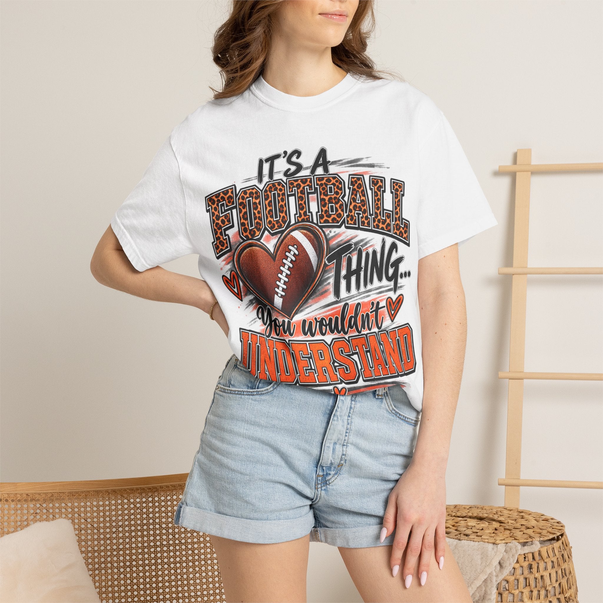 Football Thing T-Shirt — "It's a Football Thing... You Wouldn't Understand"