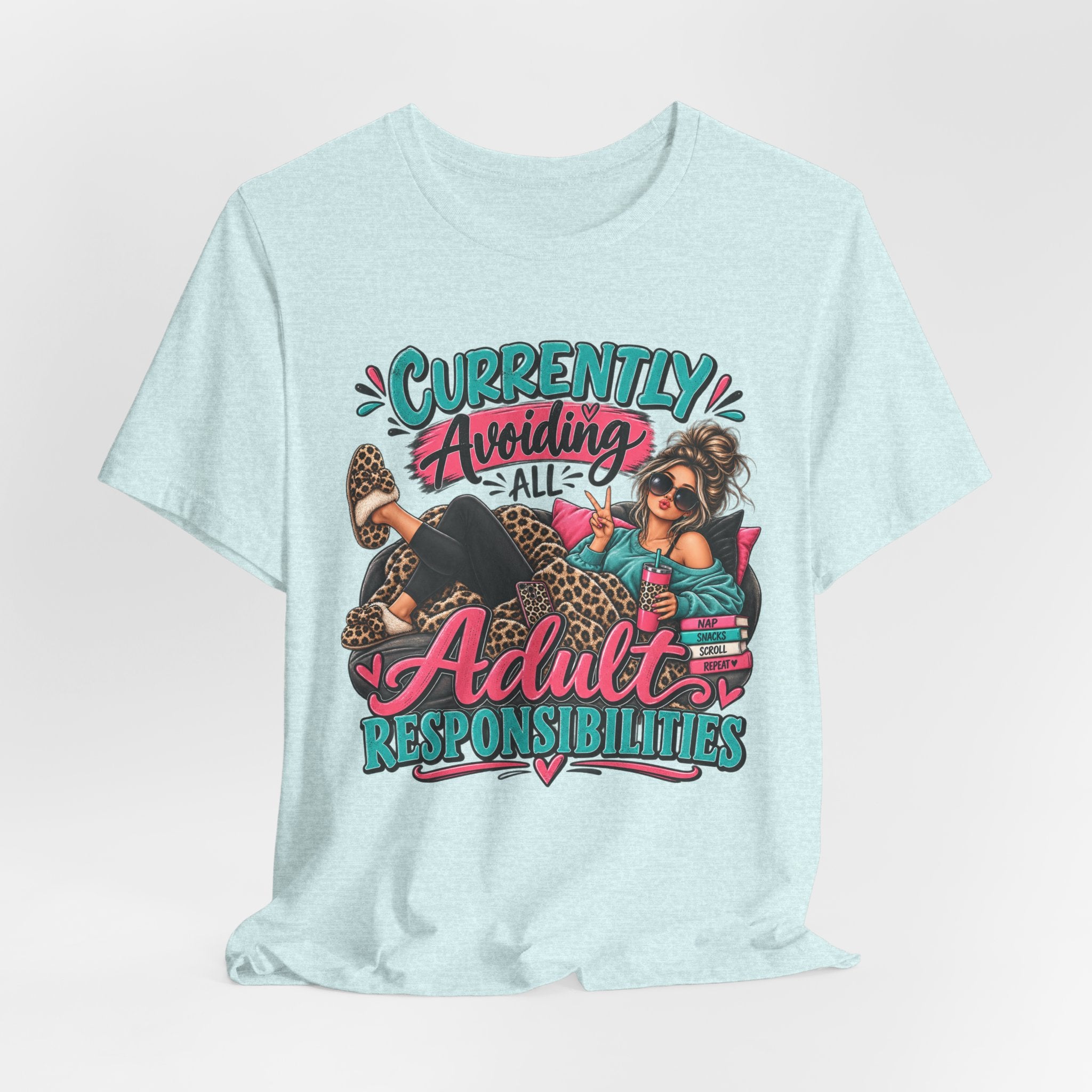 Currently Avoiding All Adult Responsibilities T-Shirt
